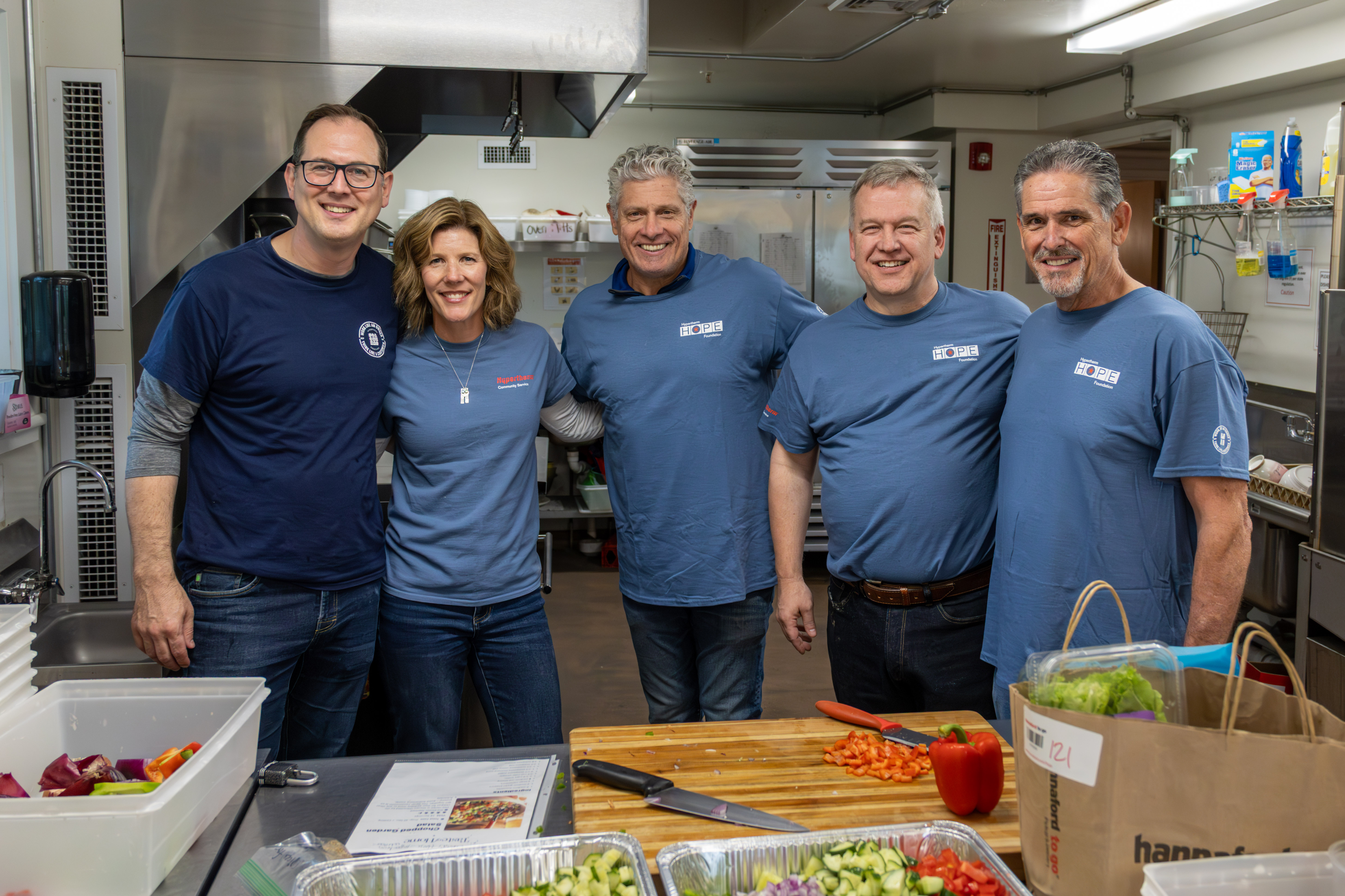 Thumbnail for Hypertherm Volunteers